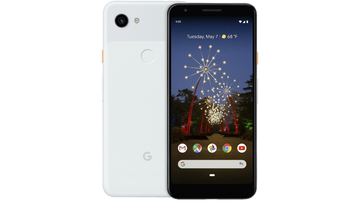 Google Pixel 3a render leaked ahead of launch