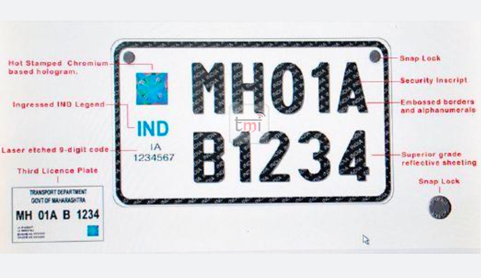 New factory-fitted High Security Registration Plates will subsidies four-wheelers price in India