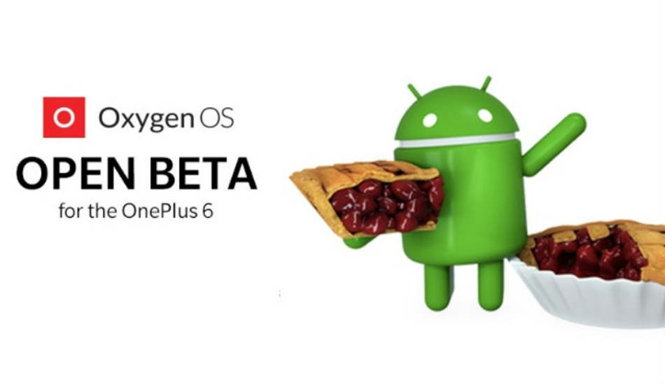 OnePlus 6 receives OxygenOS Open Beta update based on Android Pie