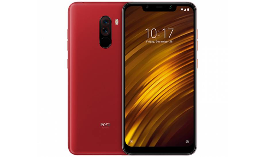 Xiaomi Poco F1 Rosso Red Edition to go on sale on October 11 in India