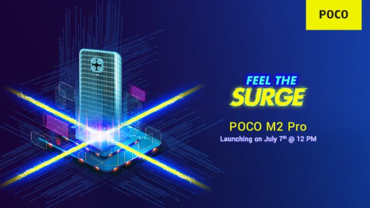 Poco M2 Pro confirmed to launch in India on July 7, to be Flipkart exclusive