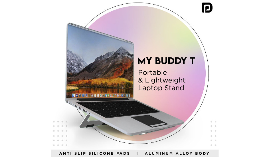 Portronics launches My Buddy K2 and My Buddy T portable Laptop stands