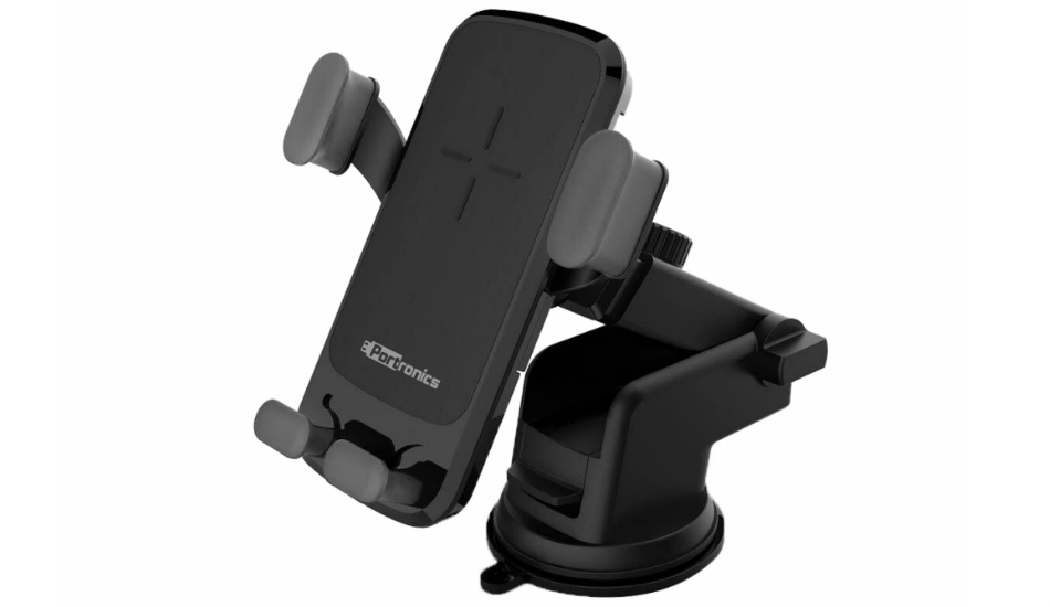 Portronics launches ‘Charge Clamp’ Wireless/Car charger for Rs 2,499