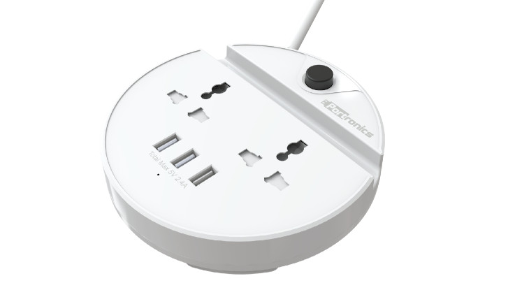 Portronics Power Bun universal charging hub launched in India for Rs 999