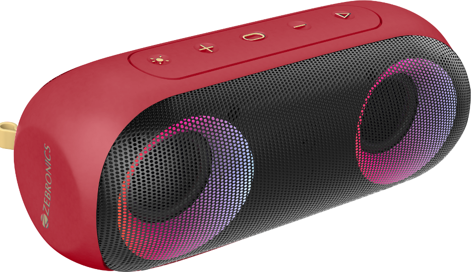 Zebronics launches Zeb-Music Bomb X wireless portable speaker