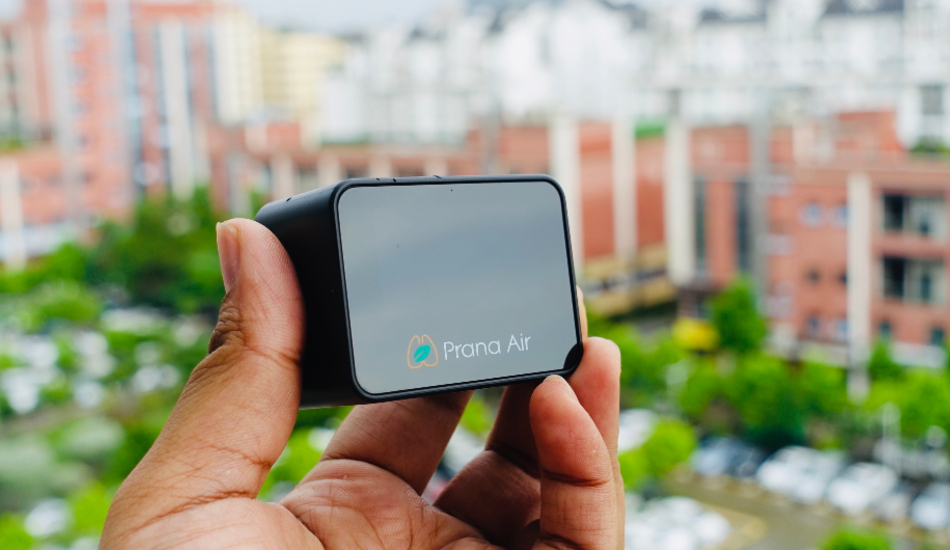 Prana Air Pocket Monitor launched in India to measure air pollution levels