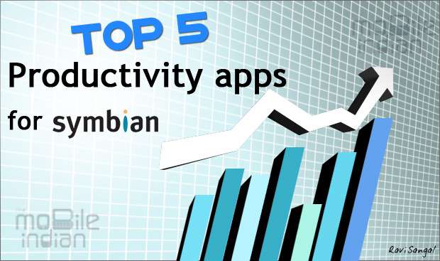 Top 5 productivity apps for Symbian devices