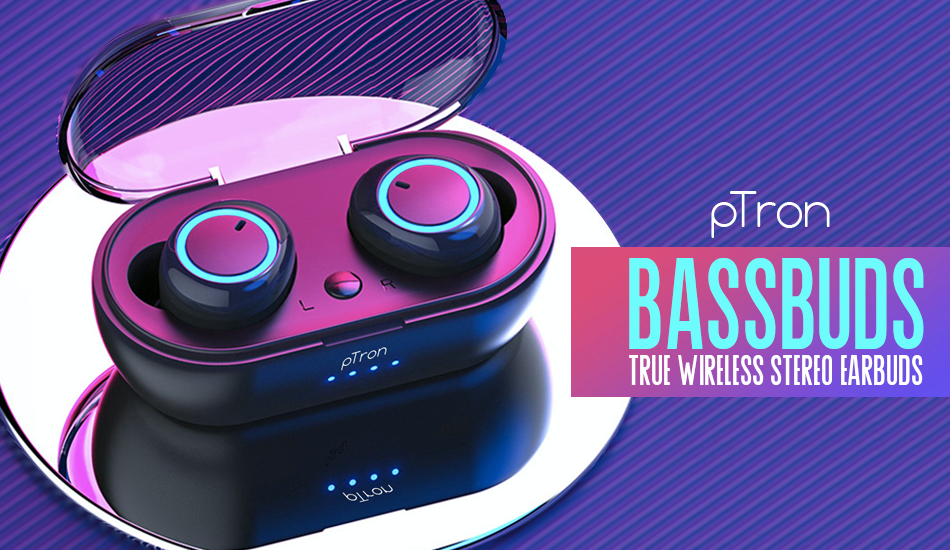 PTron sold over 10,000 Bass Buds during Amazon Great Indian Festival sale