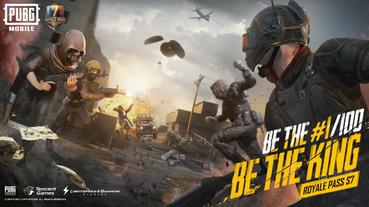 PUBG Mobile Season 7 goes live with version 0.12.5