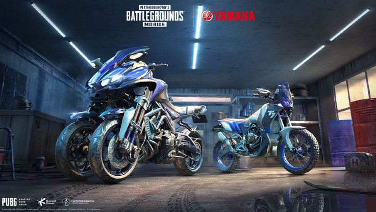 PUBG Mobile partners with Yamaha Motor to bring new in-game features
