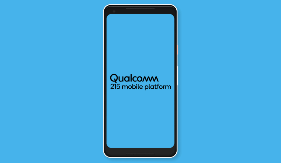 Qualcomm 215 28nm SoC announced with dual camera support for entry-level phones