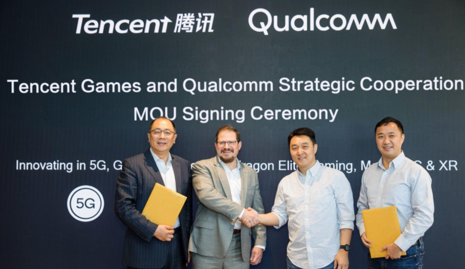 Qualcomm, Tencent team up to develop a 5G-enabled gaming smartphone