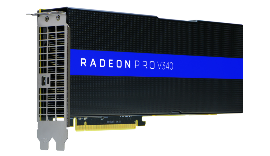 AMD Radeon Pro V340 graphics with Dual-GPUs announced