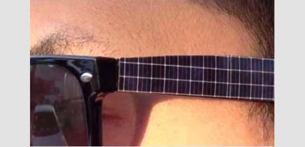 Indian designer makes sunglasses that can charge phones