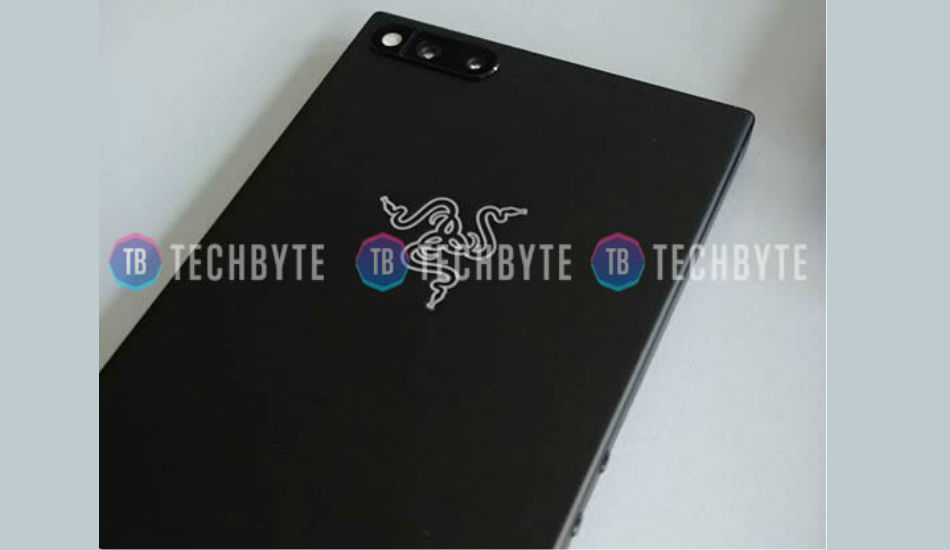 Razer upcoming smartphone with dual rear cameras leaked ahead of November 1 launch