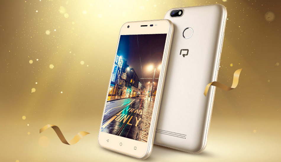 Reach Allure Secure 4G VoLTE smartphone with 5-inch display, Android Nougat launched at Rs 4,499