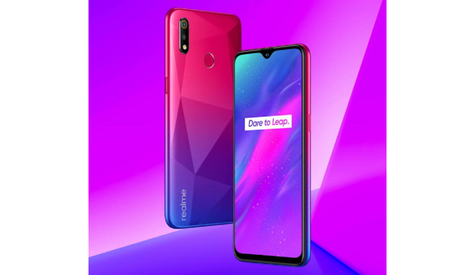 Realme 3 Diamond Red to launch in India soon