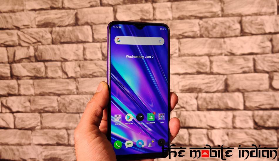 Realme 5 Pro receives its first software update