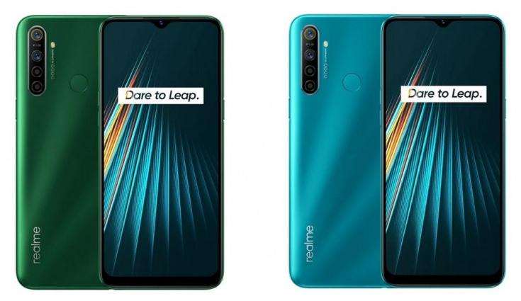 Realme 5i gets its first update in India