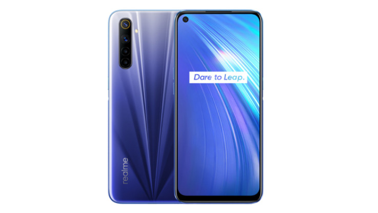 Realme 6 update brings updated lockscreen wallpaper, Google Pay app and more