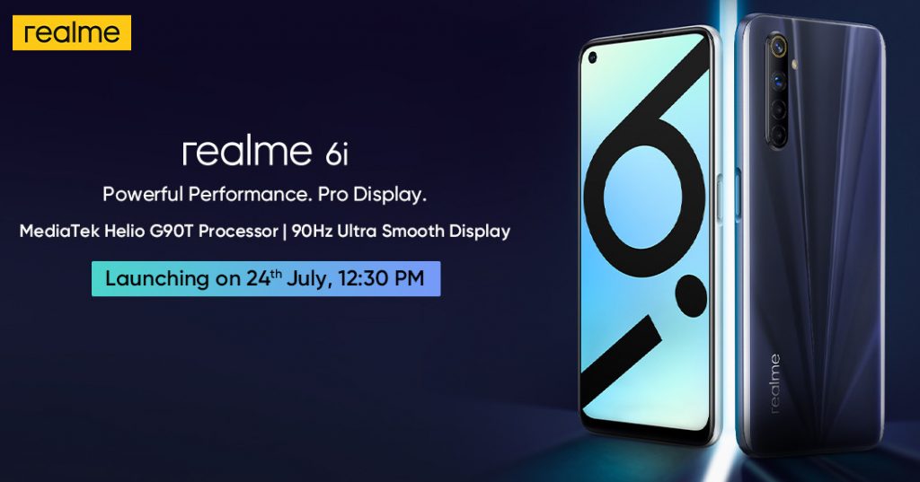 Realme 6i with Helio G90T SoC and 48MP quad camera setup launched in India
