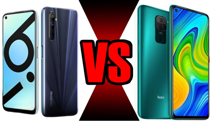 Realme 6i vs Redmi Note 9: Which one should you buy?