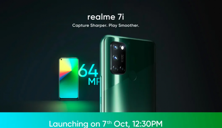 Today 7 October 2020 Technology News LIVE Updates: Realme 7i, Realme Smart TV SLED 4K, Apple Event