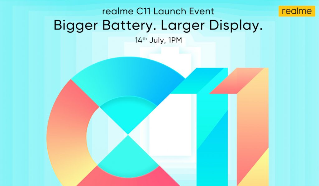 Realme C11 confirmed to launch in India on July 14