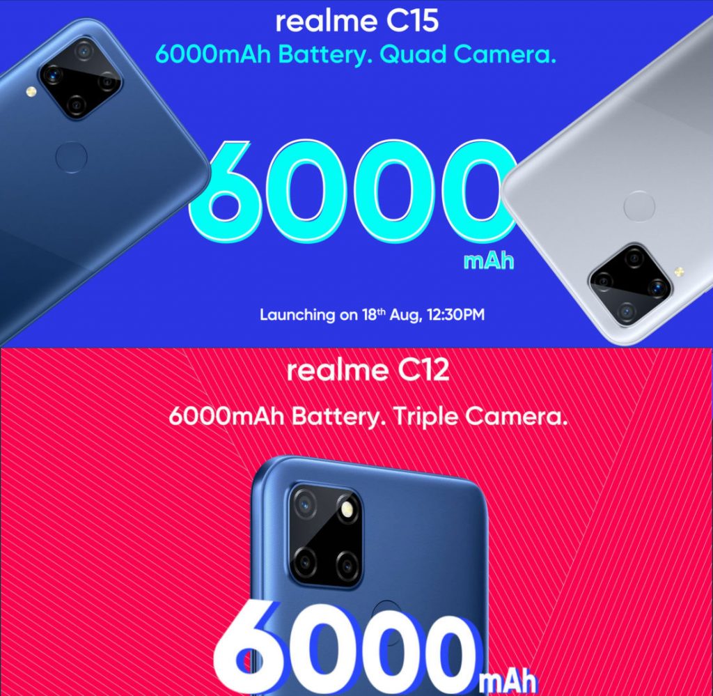 Today 18 August 2020 Technology News Highlights: Realme C15, Realme C12, Nokia 5.3