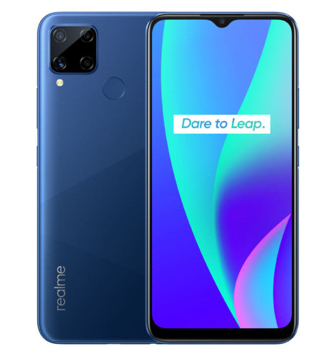 Realme C15 with 6000mAh battery confirmed to launch in India soon
