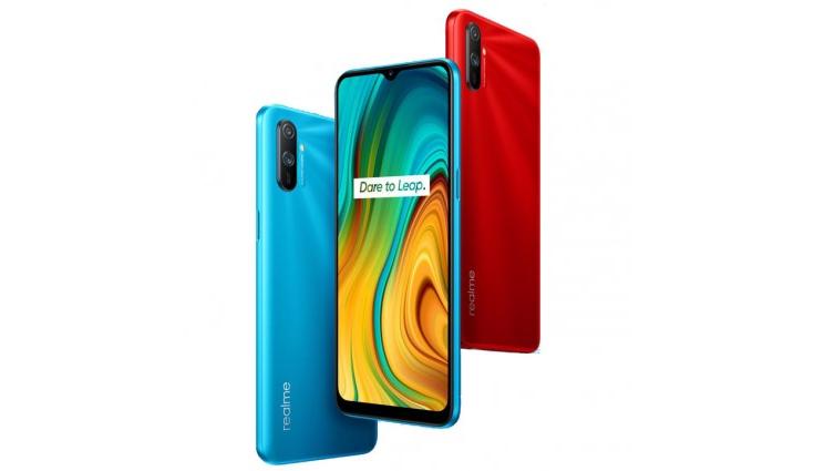 Realme C3 gets a update in India