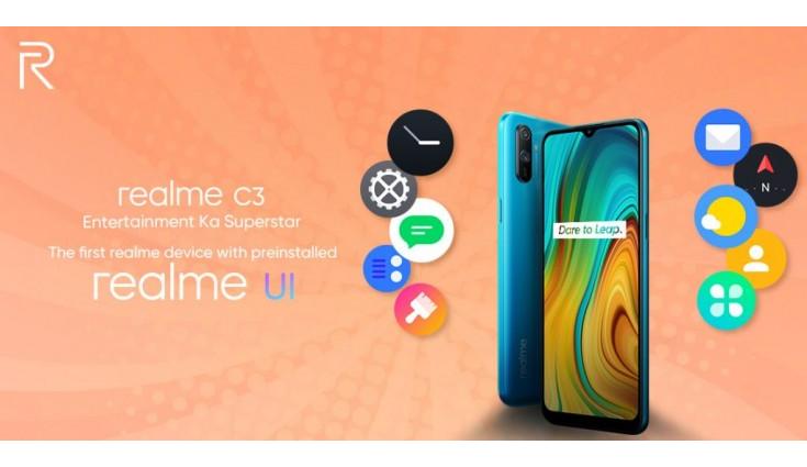 Highlights: Realme C3 launched at starting price of Rs 6,999