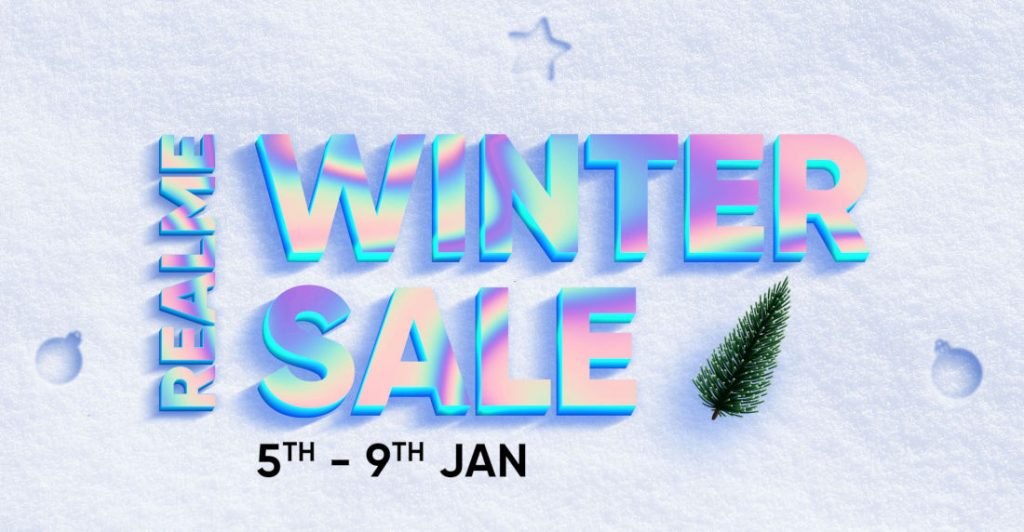 Realme Winter Sale: Discounts and offers on Realme Buds Air Pro and more