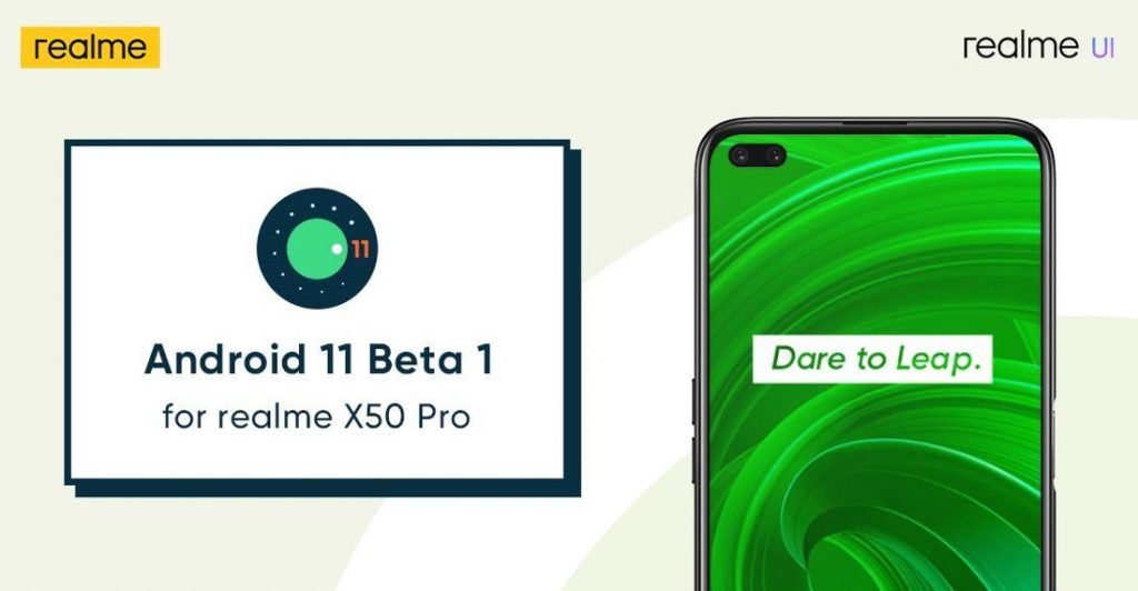Realme X50 Pro to receive Android 11 beta update in July