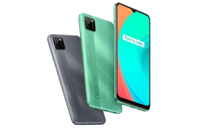 Realme C11 with MediaTek Helio G35 processor launched in India