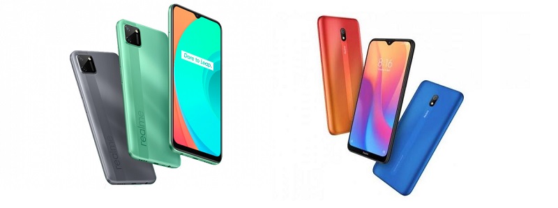 Realme C11 vs Redmi 8A: Clash of Budget Smartphones