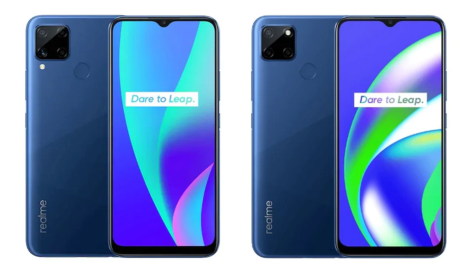 Realme C15, Realme C12 with 6000mAh battery launched in India, price starts Rs 8999