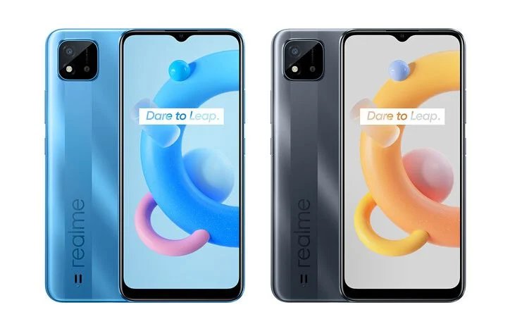 Realme C20 to feature 5000mAh battery, renders and key specifications surface
