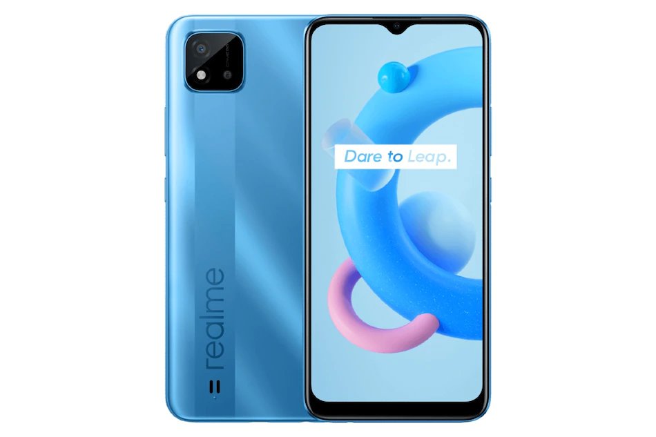 Realme C20A announced with MediaTek Helio G35 SoC, 5000mAh battery