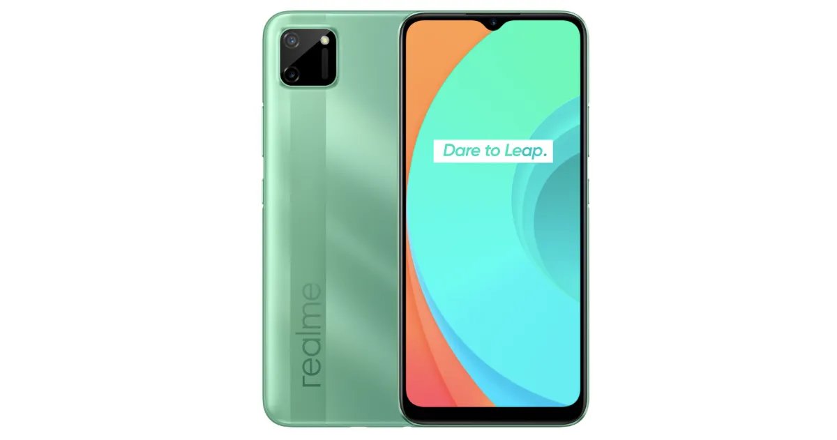 Realme C21