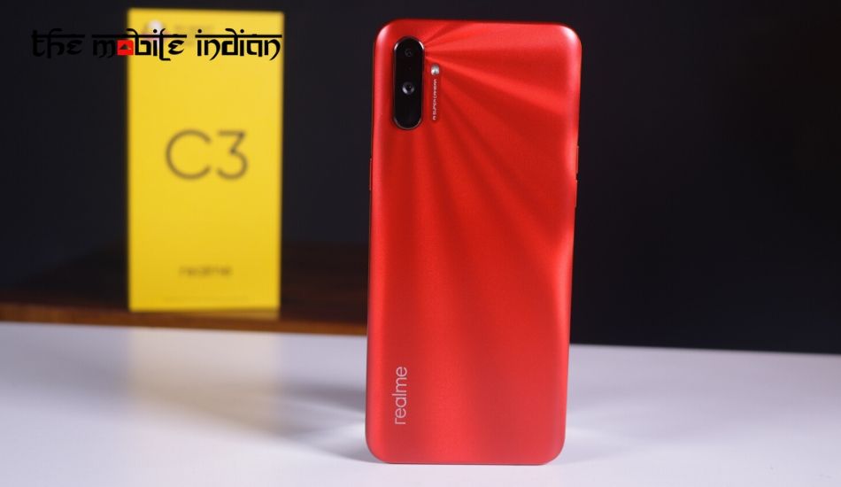 Realme C3 First Impressions: MediaTek Helio G70 SoC, new Sunrise design are key highlights