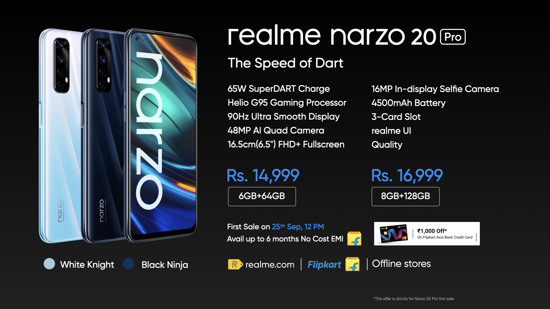 Realme Narzo 20 Pro first sale to be held today at 12 noon