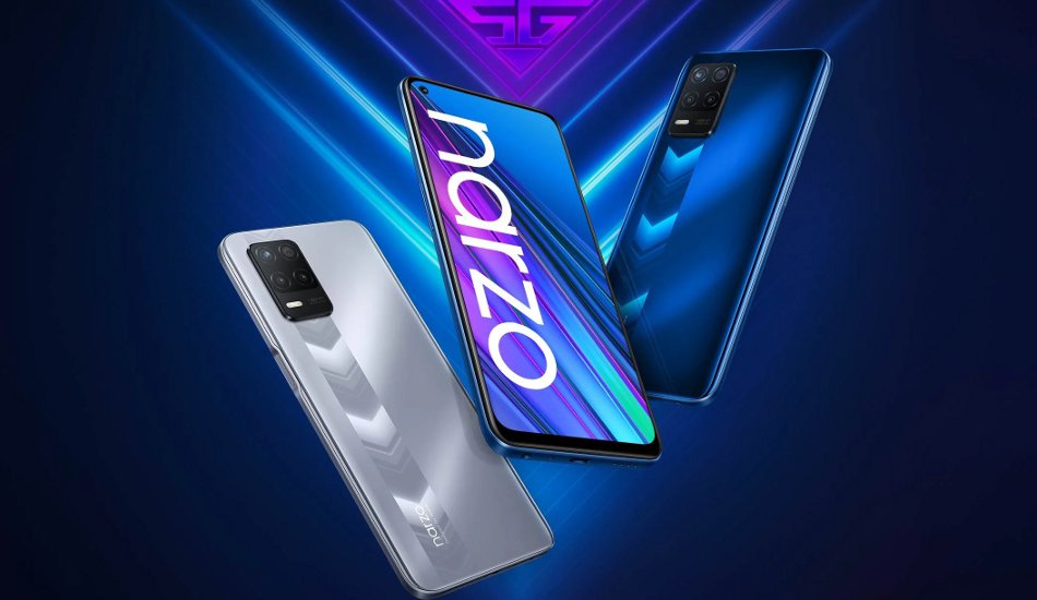 Realme Narzo 30 5G announced with Dimensity 700, 5,000mAh battery, 48MP triple cameras