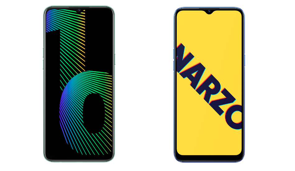 Realme Narzo 10 and Narzo 10A launched in India with 6.5-inch HD+ display and 5000mAh battery, price starts Rs 8,499