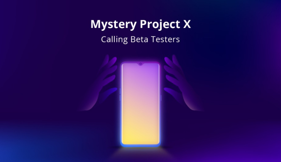 Realme inviting beta testers for Project X software