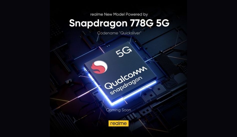 Realme Quicksilver in works, to be powered by the Snapdragon 778G 5G SoC