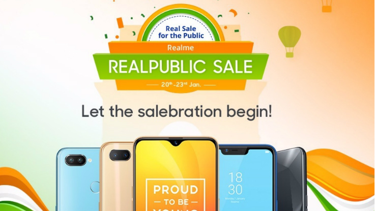 Realme Republic Day Sale: Top deals on Realme 2 Pro, Realme U1 and more