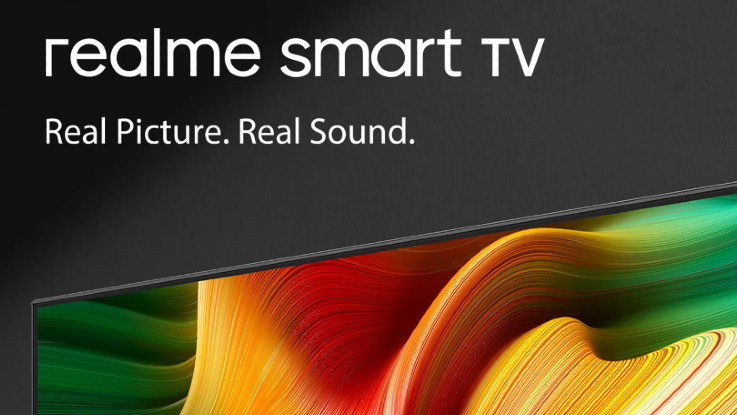 Realme TV design, key details confirmed on Flipkart ahead of May 25 launch