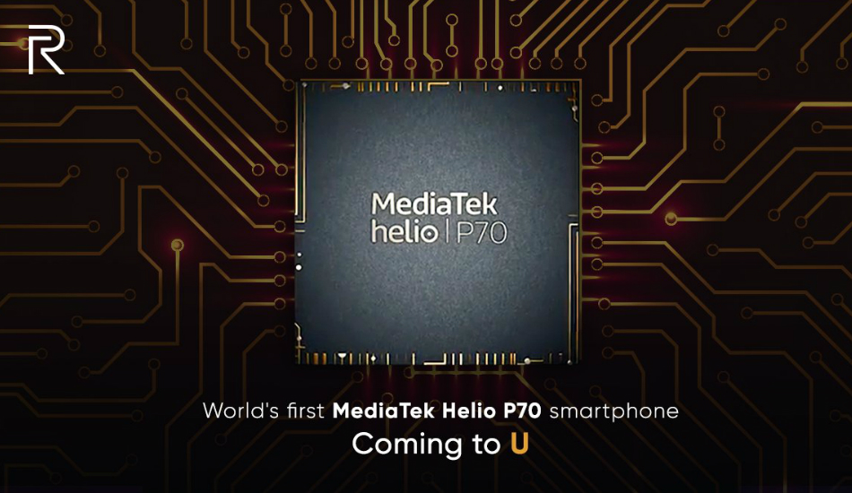 Realme teases upcoming U-series smartphone powered by MediaTek Helio P70