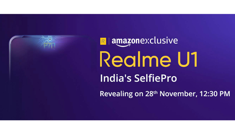 Realme U1 in Pictures